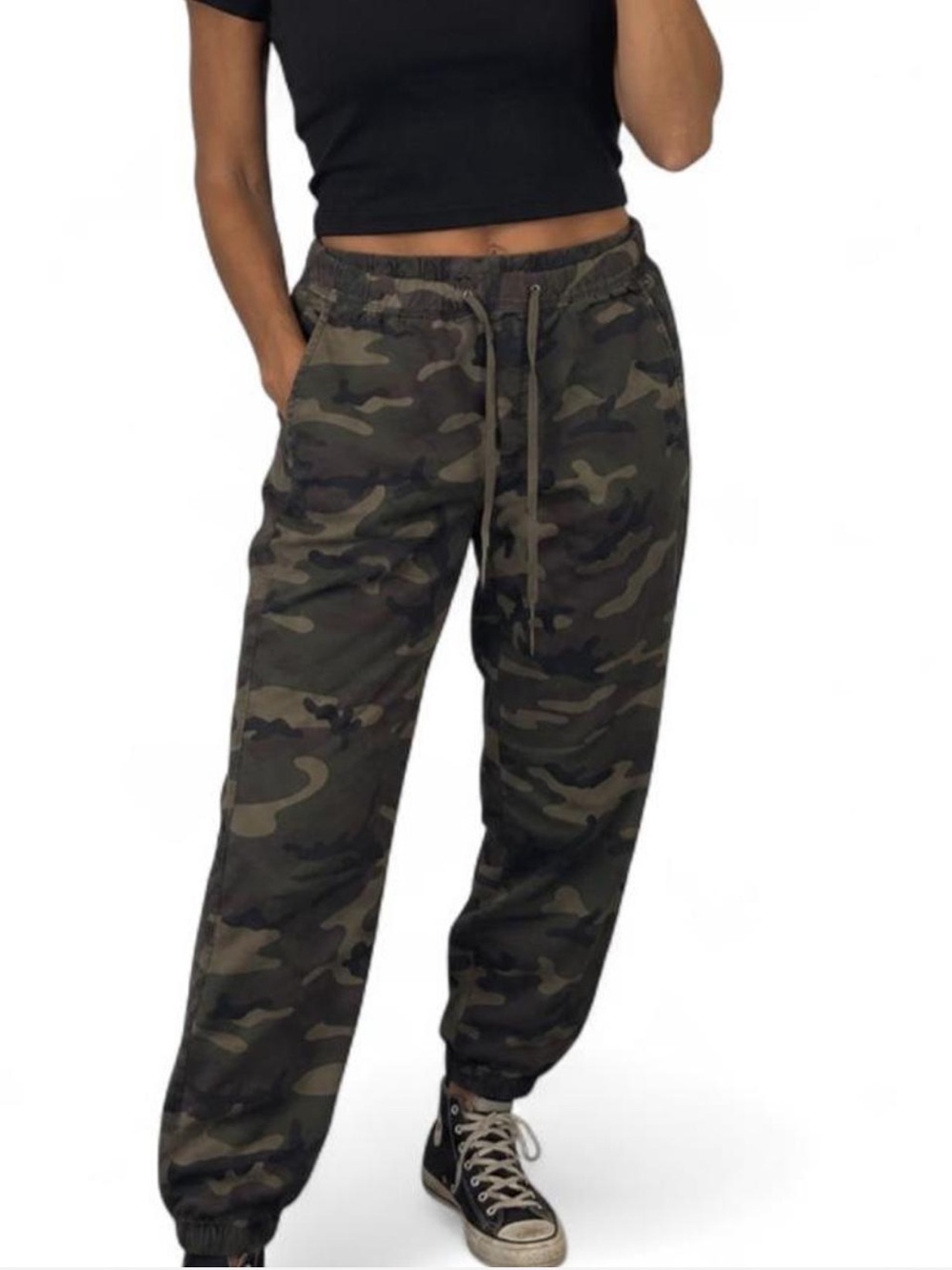 Gap (Gap for Good) Camo Joggers Medium